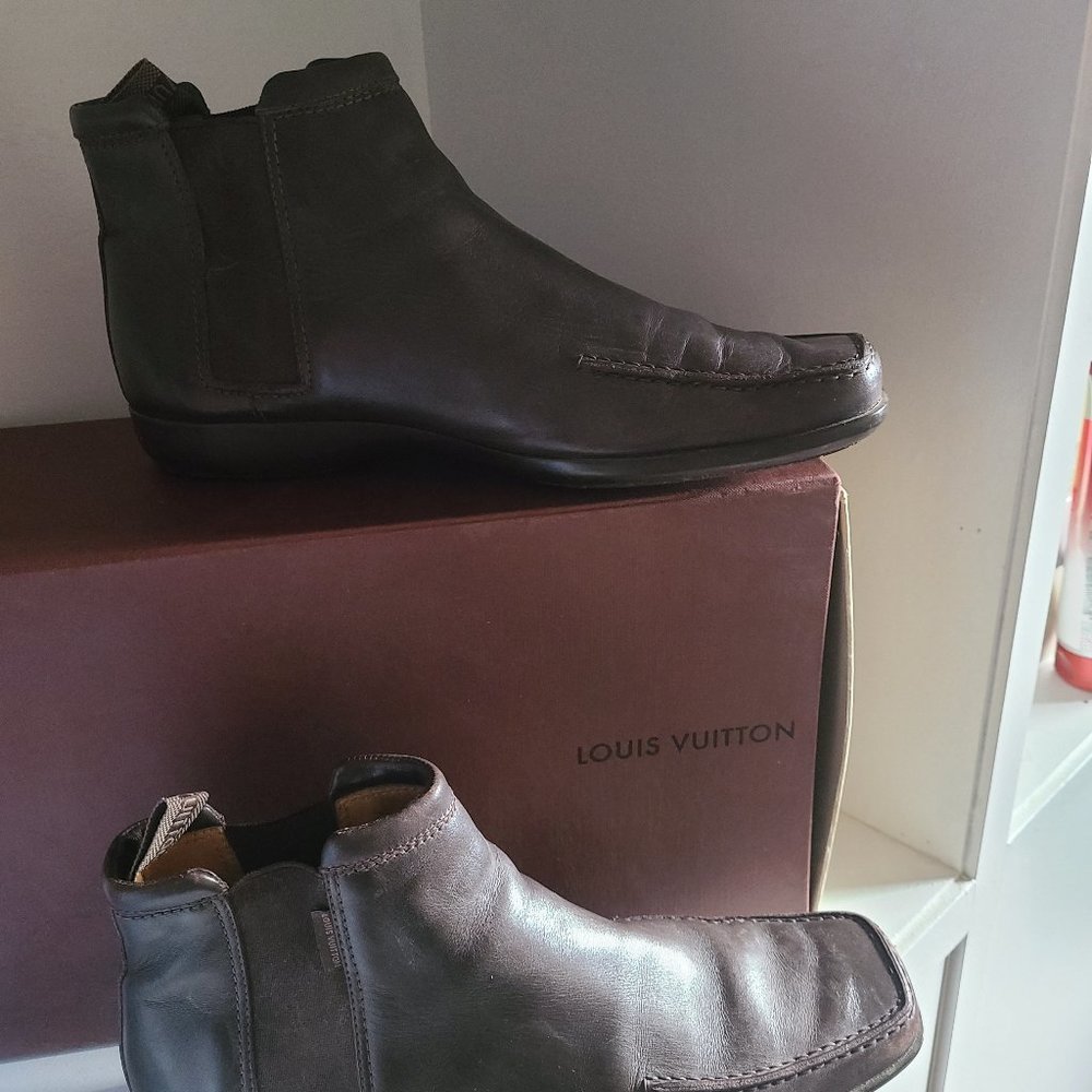 Men Louis Vuitton Ankle Boot
